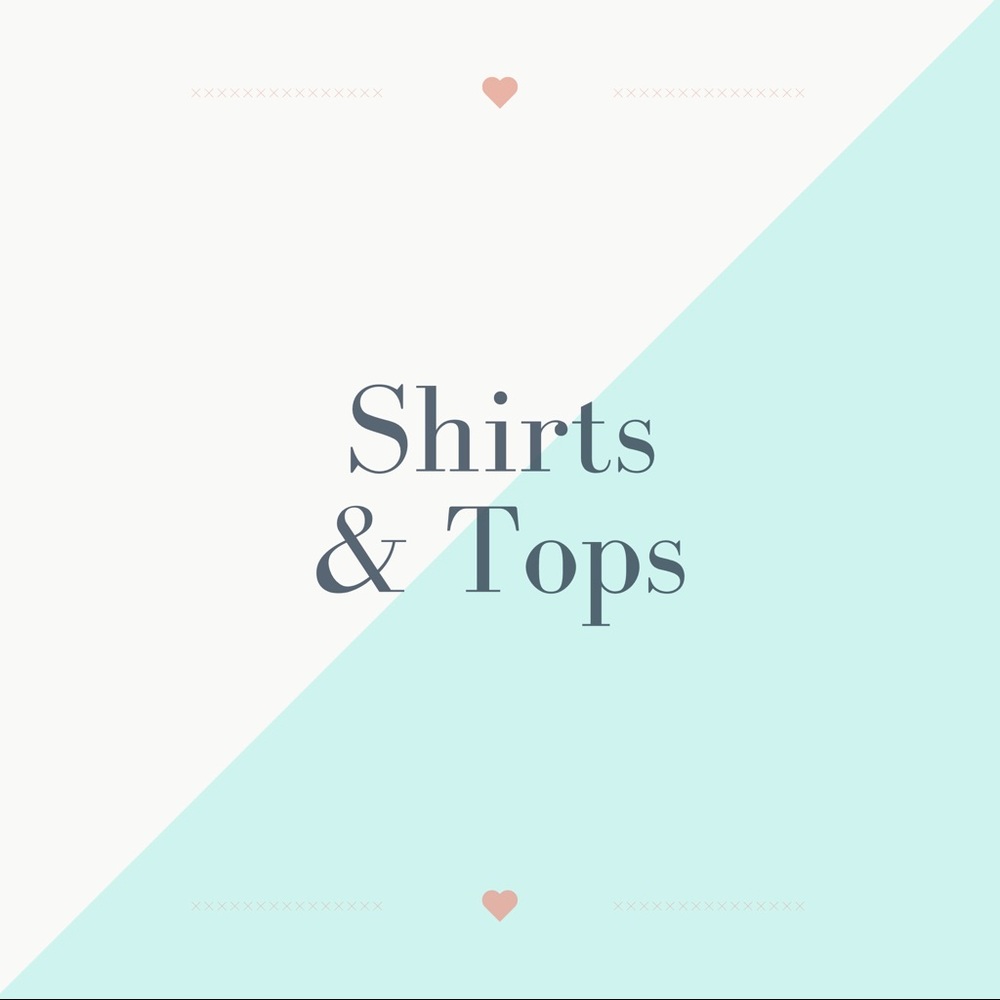 Shirts & Tops